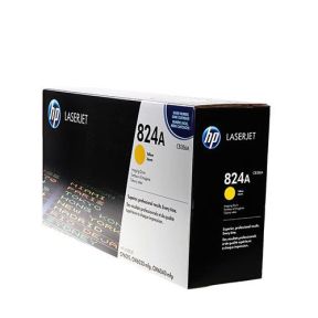 HP 824A Yellow Image Drum (CB386A) For HP 824A (CB381A) Cyan Original Toner Cartridge For HP Color LaserJet CP6015de, CP6015de, CP6015dn, CP6015dn, CP6015n,, CP6015x, CP6015x, CP6015xh, CP6015