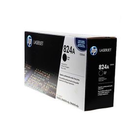 HP 824A Black Image Drum (CB384A) For HP 824A (CB381A) Cyan Original Toner Cartridge For HP Color LaserJet CP6015de, CP6015de, CP6015dn, CP6015dn, CP6015n,, CP6015x, CP6015x, CP6015xh, CP6015