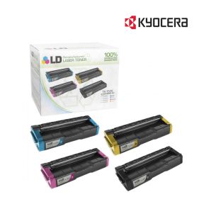  Kyocera TK152 Toner Cartridge Set For Kyocera FS-C1020 , Kyocera FS-C1020MFP