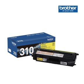  Brother TN310Y Yellow Toner Cartridge For Brother DCP-9050 CDN,  Brother DCP-9055 CDN,  Brother DCP-9270 CDN,  Brother HL-4140 CN,  Brother HL-4150CDN,  Brother HL-4570CDW,  Brother HL-4570CDWT