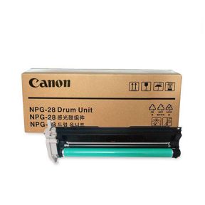 CANON NPG-28D Drum (Black) For CANON imageRUNNER 2016, 2018, 2020, 2022, 2025, 2030, 2116, 2120, 2318, 2320, 2420 Copiers