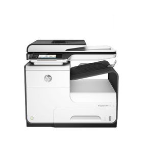 HP Page Wide Pro 477dw Multifunction All-in-One Printer (Compatible with HP 972A Original PageWide Cartridge) 