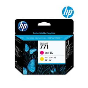 HP 771 Magenta, Yellow Printhead (CE018A) For HP Designjet Z6200, Z6200 42-in, Z6200 60-in, Z6600, Z6600 Production Printer 60-in Z6800, Z6800 Photo Production Printer 60-in