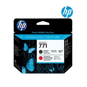 HP 771 Matte Black, Chromatic Red Printheads (CE017A) For HP Designjet Z6200, Z6200 42-in, Z6200 60-in, Z6800, Z6800 Photo Production Printer 60-in