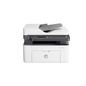 HP LaserJet MFP M137fnw Mono All-in-One Printer  ( Compatible with HP 106A Toner)