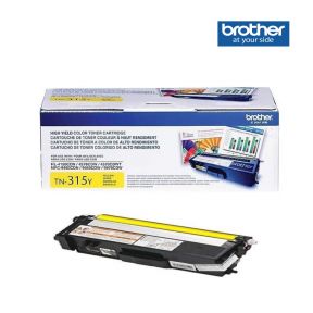  Brother TN315Y Yellow Toner Cartridge For Brother DCP-9050 CDN,  Brother DCP-9055 CDN,  Brother DCP-9270 CDN,  Brother HL-4140 CN,  Brother HL-4150CDN,  Brother HL-4570CDWM,  Brother HL-4570CDWT
