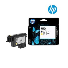 HP 940 Black and Yellow Printhead (C4900A) for HP Officejet Pro 8000, 8500, 8500A Printer Series 