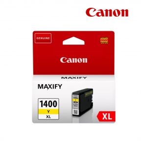 Canon PGI-1400XL High Yield Yellow Ink Cartridge For MAXIFY MB2340, MAXIFY MB2740, MAXIFY MB2040, MAXIFY MB2140
