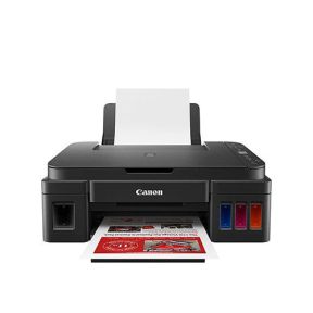 Canon PIXMA G3410 All In One Colour Inkjet Printer (Compatible with GI-490 Ink Cartridges) 