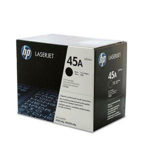 HP 45A (Q5945A) Black Original LaserJet Toner Cartridge For HP LaserJet 4345, 4345x, 4345xm, 4345xs, M4345, M4345x, M4345x, M4345xs Printers 