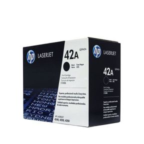 HP 42A (Q5942A) Black Original LaserJet Toner Cartridge For HP LaserJet 4240, 4250, 4350 Multifunction Printers