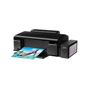 EcoTank L805 WiFi Ink Tank Photo Printer (Compatible with Epson 664 Ink Cartridge)