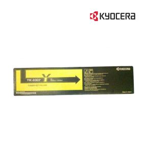  Kyocera TK8307Y Yellow Toner Cartridge For Kyocera TASKalfa 3050ci , Kyocera TASKalfa 3051ci,  Kyocera TASKalfa 3550ci , Kyocera TASKalfa 3551ci,  Imagistics Kyocera TASKalfa 3050ci , Imagistics Kyocera TASKalfa 3550ci