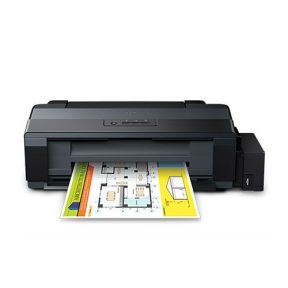 EPSON L1300 Ink Tank Colour A3 Printer (Compatible with Epson 664 Ink Cartridge)