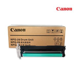 CANON NPG-28D Drum (Black) For CANON imageRUNNER 2016, 2018, 2020, 2022, 2025, 2030, 2116, 2120, 2318, 2320, 2420 Copiers