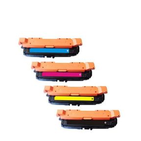 HP 649A 1 Set Comaptible Toner For HP Color LaserJet Enterprise CM4540 MFP, CM4540f MFP, CM4540fskm MFP, CP4025dn, CP4025n, CP4525dn, CP4525n, CP4525xh Printers