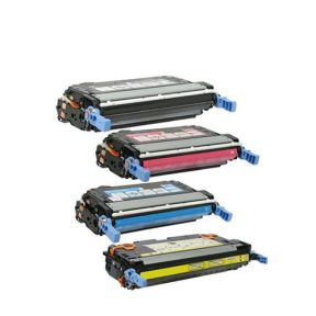 HP 642A 1 Set Compa.tible Toner For HP Color LaserJet CP4005, CP4005dn, CP4005n Printers