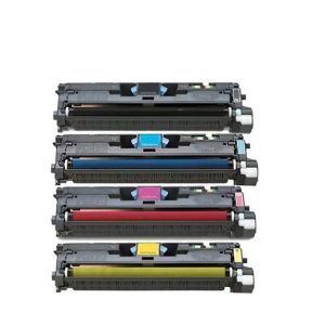 HP 122A 1 Set Compatible Toner For HP Color LaserJet 1500, 1500L, 1500Lxi, 2500, 2500L, 2500Lse. 2500n. 2500tn. 2550, 2550L, 2550Ln, 2550n, 2820, 2840 Printers 