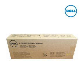  Dell V0PNK Yellow Toner Cartridge For Dell C3760dn,  Dell C3760n,  Dell C3765dnf,  Dell C3765dnf MFP