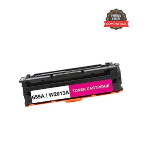 HP 659A COMPATIBLE TONER CARTRIDGE (W2013A) (MAGENTA) FOR HP COLOR LASERJET ENTERPRISE M856DN, MFP M776Z, MFP 776ZS, MFP M776DN, M856X PRINTERS