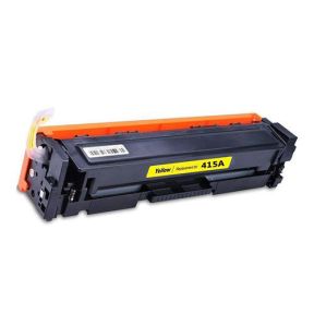 HP 415a Compatible Yellow Toner Cartridge (With Chip) For HP LaserJet Color Printer M454dn, MFP M479dw, M454dw, MFP M479fdn, MFP M479fdw, MFP M479fnw All-In One Printers