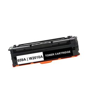 HP 659A COMPATIBLE TONER CARTRIDGE (W2010A) (BLACK COLOR) FOR HP COLOR LASERJET ENTERPRISE M856DN, MFP M776Z, MFP 776ZS, MFP M776DN, M856X PRINTERS