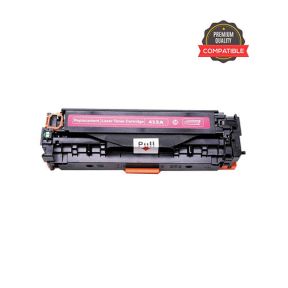 HP 415a Compatible Magenta Toner Cartridge (With Chip) For HP LaserJet Color Printer M454dn, MFP M479dw, M454dw, MFP M479fdn, MFP M479fdw, MFP M479fnw All-In One Printers