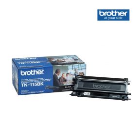  Brother TN115BK Black Toner Cartridge For Brother DCP-9040CN,  Brother DCP-9042 CDN,  Brother DCP-9045CDN,  Brother HL-4040CDN,  Brother HL-4040CN,  Brother HL-4050 CDN,  Brother HL-4070CDW,  Brother MFC-9440CN