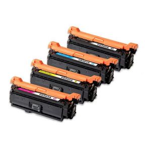 HP 507A 1 Set Compatible Toner | Black CE400A | Cyan CE401A | Yellow CE402A | Magenta CE403A For HP LaserJet Pro 500 color MFP M570dn, M551n, M551xh, MFP M575dn, MFP M575f, MFP M575c Printers