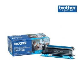  Brother TN115C Cyan Toner Cartridge For Brother DCP-9040CN,  Brother DCP-9042 CDN,  Brother DCP-9045CDN,  Brother HL-4040CDN,  Brother HL-4040CN,  Brother HL-4050 CDN,  Brother HL-4070CDW