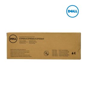  Dell 9F7XK Black Toner Cartridge For Dell C3760dn,  Dell C3760n,  Dell C3765dnf,  Dell C3765dnf MFP