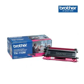  Brother TN110M Magenta Toner Cartridge For Brother DCP-9040CN,  Brother DCP-9042 CDN,  Brother DCP-9045CDN,  Brother HL-4040CDN,  Brother HL-4040CN,  Brother HL-4050 CDN,  Brother HL-4070CDW,  Brother MFC-9440CN