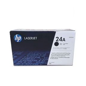 HP 24A (Q2624A) Black Original LaserJet Toner Cartridge For HP LaserJet 1150, 1150N Printers