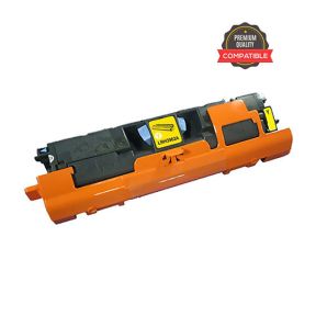 HP 122A (Q3962A) Yellow Compatible Laserjet Toner Cartridge For HP Color LaserJet 1500, 1500L, 1500Lxi, 2500, 2500L, 2500Lse. 2500n. 2500tn. 2550, 2550L, 2550Ln, 2550n, 2820, 2840 Printers 