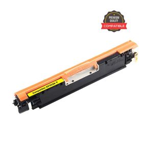 HP 130A (CF352A) Yellow Compatible Laserjet Toner Cartridge For HP LaserJet Pro Color MFP M176, MFP M177 Printer series