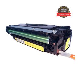 HP 653A (CF322A) Yellow Compatible Laserjet Toner Cartridge For HP Color LaserJet Enterprise Flow MFP M680z,  M651dn, M651n, M651xh, MFP M680dn, MFP M680f Printers