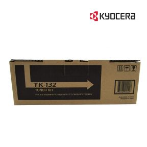  Compatible Kyocera TK132 Black Toner Cartridge For  Kyocera FS-1028MFP, Kyocera FS-1028MFP/DP, Kyocera FS-1028MFP/DP, Kyocera FS-1028MFP/DP, Kyocera FS-1128MFP, Kyocera FS-1300, Kyocera FS-1300D, Kyocera FS-1300DN, Kyocera FS-1350DN