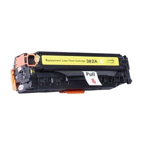 HP 312A (CF382A) Yellow Compatible Laserjet Toner Cartridge For HP Color LaserJet Pro MFP M476dn, MFP M476dw, MFP M476nw Printers