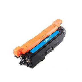 HP 654A (CF331A) Cyan Compatible Laserjet Toner Cartridge For HP Color LaserJet Enterprise M651dn, M651n, M651xh Printers