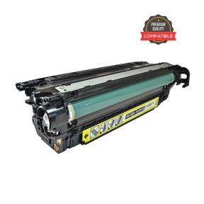 HP 646A (CF032A) Yellow Compatible Laserjet Toner Cartridge HP Color LaserJet Enterprise CM4540 MFP, CM4540f MFP, CM4540fskm MFP Printers