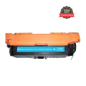 HP 646A (CF031A) Cyan Compatible Laserjet Toner Cartridge HP Color LaserJet Enterprise CM4540 MFP, CM4540f MFP, CM4540fskm MFP Printers