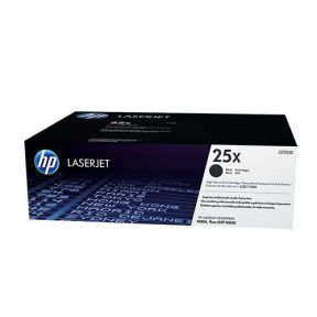 HP 25X (CF325X) High Yield Black Original Laserjet Toner Cartridge For HP LaserJet Enterprise Flow M830z,  MFPM806dn, M806x+ Printers