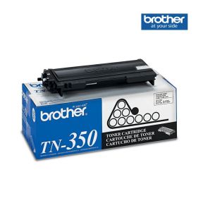  Brother TN350 Black Toner Cartridge  For Brother DCP-7010,  Brother DCP-7020 , Brother DCP-7025,  Brother FAX-2820 , Brother FAX-2825,  Brother FAX-2920,  Brother HL-2030,  Brother HL-2040,  Brother HL-2070N