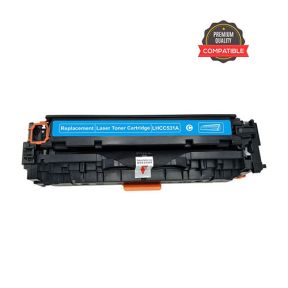 HP 304A Cyan Compatible Laserjet Toner Cartridge (CC531A)  For HP Color LaserJet CM2320fxi, CM2320n, CM2320nf, CP2025, CP2025dn, CP2025n, CP2025x Printers