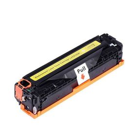 HP 128A (CE322A) Yellow Compatible Laserjet Toner Cartridge  For Color LaserJet CM1415, CM1415fnw, CP1525, CP1525nw Printers