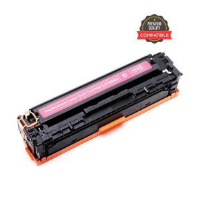 HP 125A (CB543A) Magenta Compatible Laserjet Toner For HP Color LaserJet CM1312, CM1312nfi, CP1215, CP1518ni,  CP1518ni Multifunction Printers