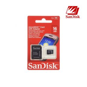 16GB SanDisk Memory Card