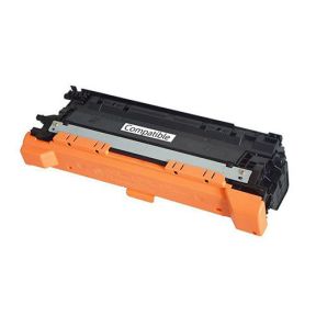 HP 504A (CE250A) Black Compatible Laserjet Toner Cartridge For HP Color LaserJet CM3530, CM3530fs, CP3525dn, CP3525dn, CP3525n Printers