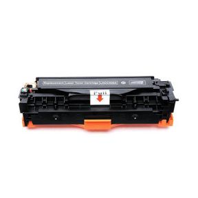 HP 304A Black Compatible Laserjet Toner Cartridge (CC530A)  For HP Color LaserJet CM2320fxi, CM2320n, CM2320nf, CP2025, CP2025dn, CP2025n, CP2025x Printers