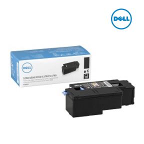  Dell DV16F Black Toner Cartridge For Dell 1250c,  Dell 1350cnw,  Dell 1355cn,  Dell 1355cnw